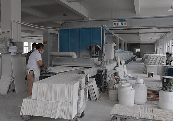 Gypsum Board Spray Coating Line