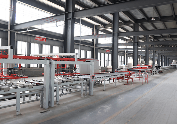 Gypsum Board Mechanical Line (Fully Automated)